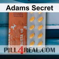 Adams Secret 289