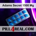 Adams Secret 1500 Mg 053