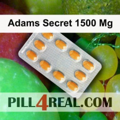 Adams Secret 1500 Mg 113