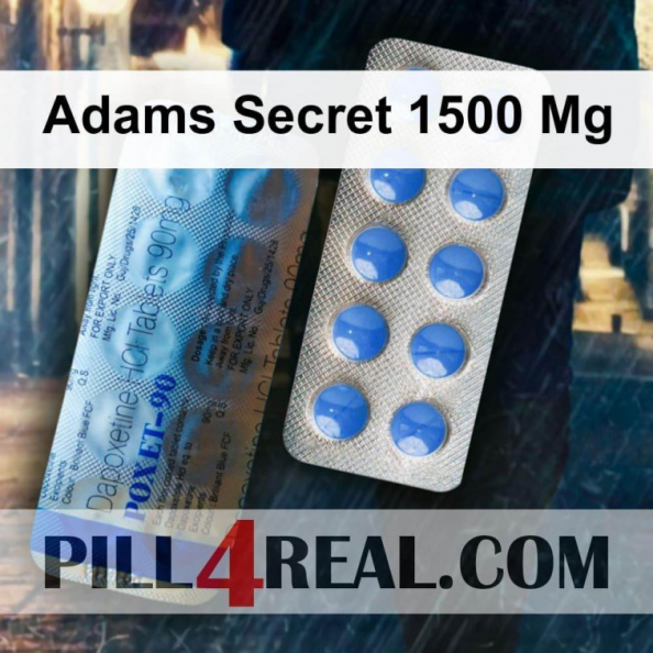 Adams Secret 1500 Mg 136