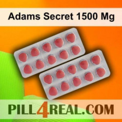 Adams Secret 1500 Mg 147