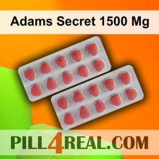 Adams Secret 1500 Mg 147