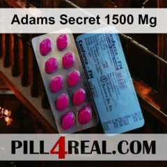 Adams Secret 1500 Mg 221