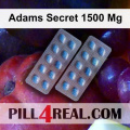 Adams Secret 1500 Mg 227