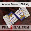 Adams Secret 1500 Mg 244