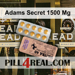 Adams Secret 1500 Mg 315