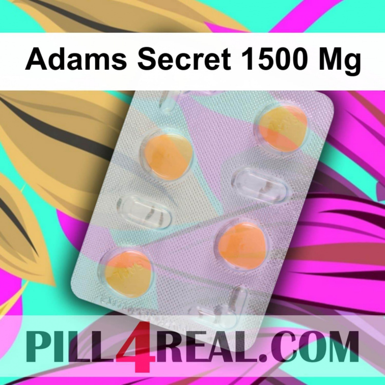 Adams Secret 1500 Mg 327