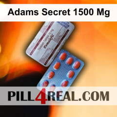 Adams Secret 1500 Mg 334