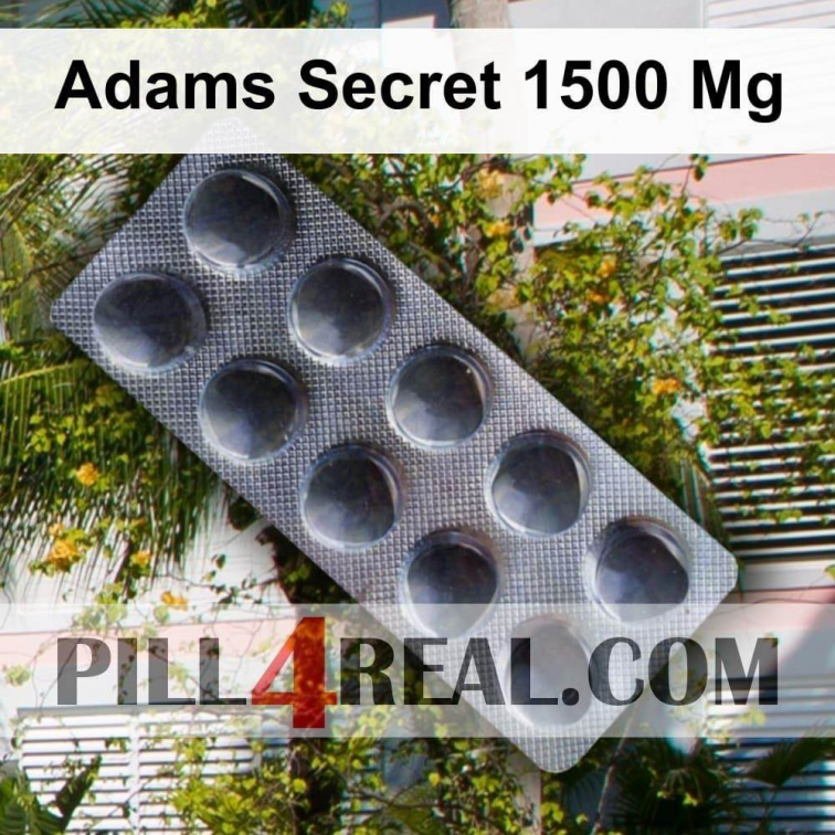 Adams Secret 1500 Mg 443