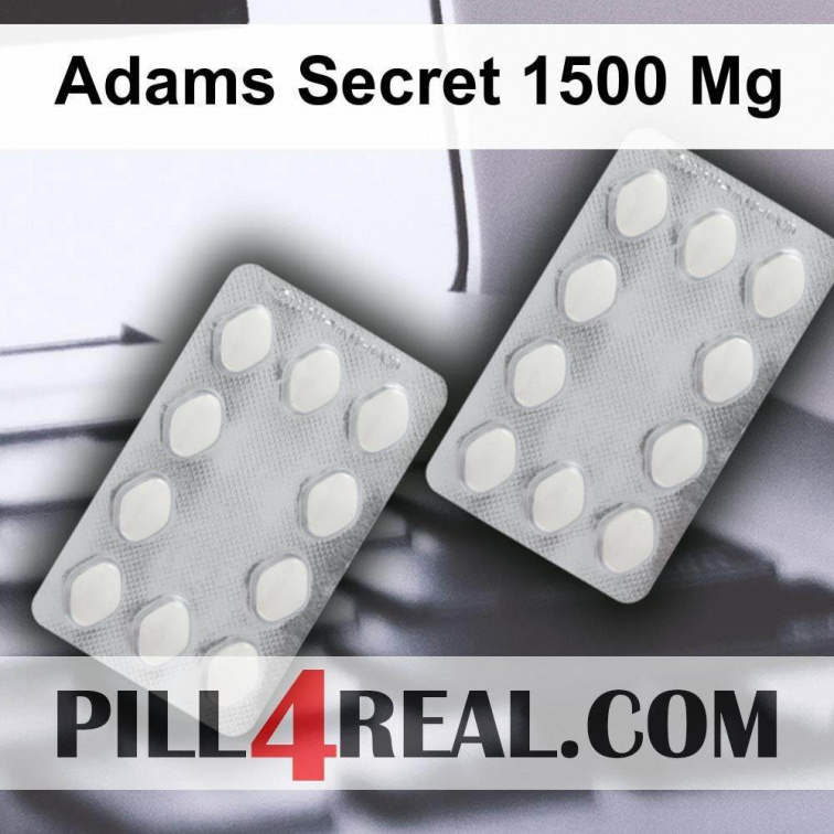 Adams Secret 1500 Mg 444