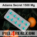 Adams Secret 1500 Mg 448