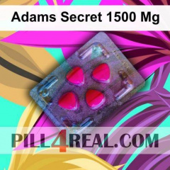 Adams Secret 1500 Mg 464