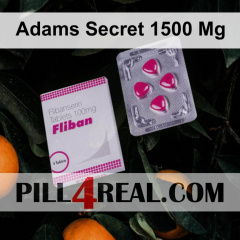 Adams Secret 1500 Mg 515