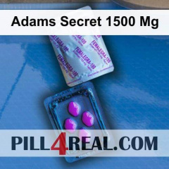 Adams Secret 1500 Mg 619