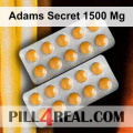Adams Secret 1500 Mg 636