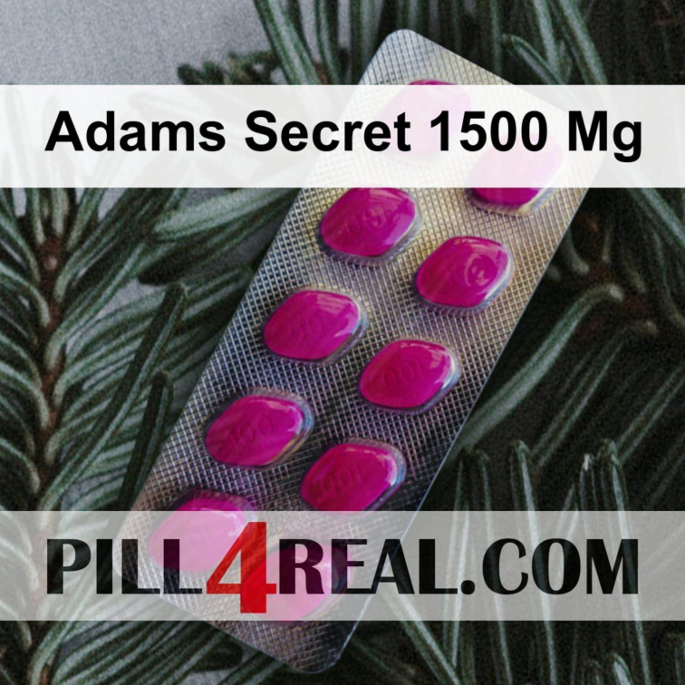Adams Secret 1500 Mg 766
