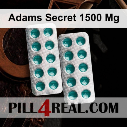 Adams Secret 1500 Mg 786
