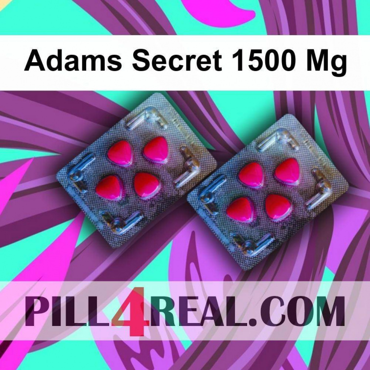 Adams Secret 1500 Mg 789