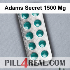 Adams Secret 1500 Mg 845