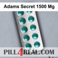 Adams Secret 1500 Mg 845
