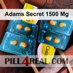 Adams Secret 1500 Mg 921