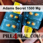 Adams Secret 1500 Mg 921