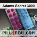 Adams Secret 3000 365