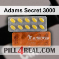 Adams Secret 3000 652