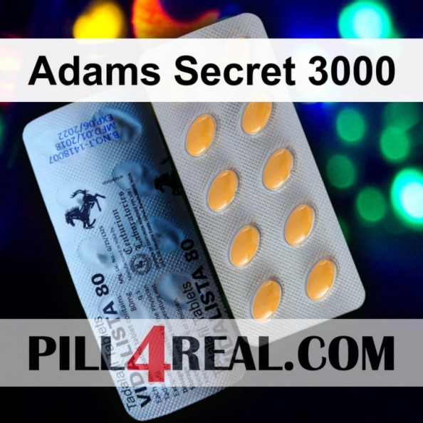 Adams Secret 3000 881