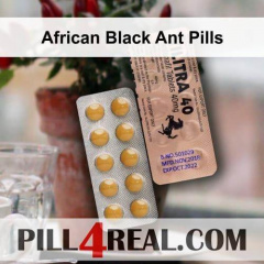 African Black Ant Pills 632