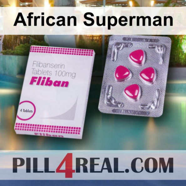 African Superman 449