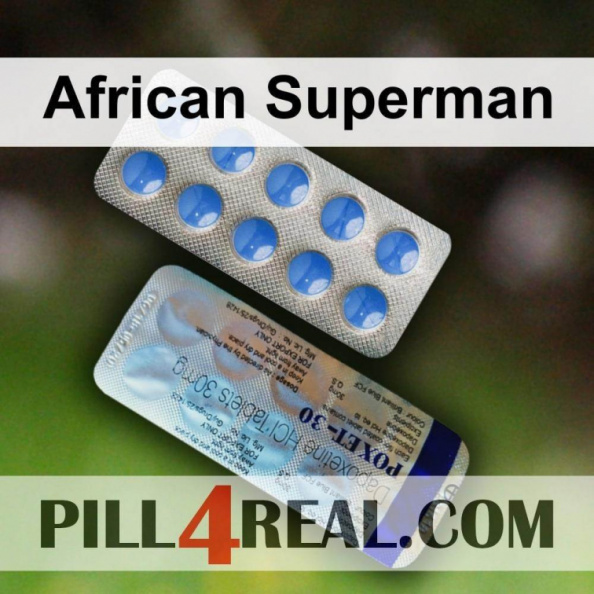 African Superman 548