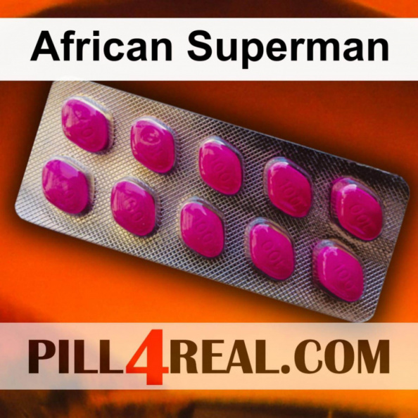African Superman 611