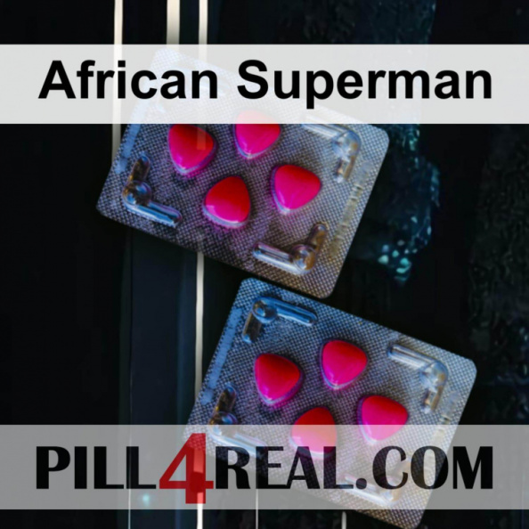 African Superman 645