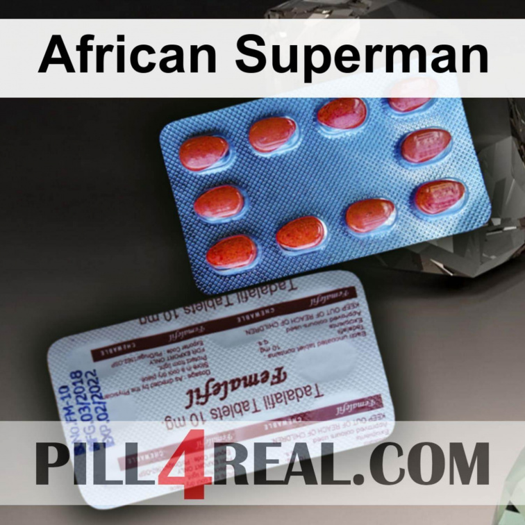 African Superman 687
