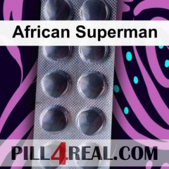 African Superman 800