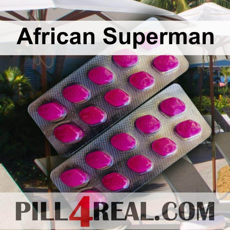 African Superman 848