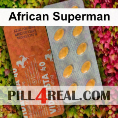 African Superman 987