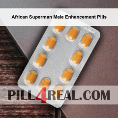 African Superman Male Enhancement Pills 183