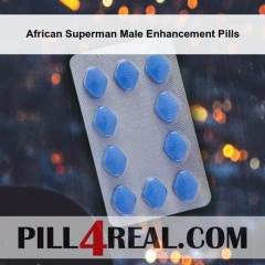 African Superman Male Enhancement Pills 192