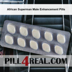 African Superman Male Enhancement Pills 228