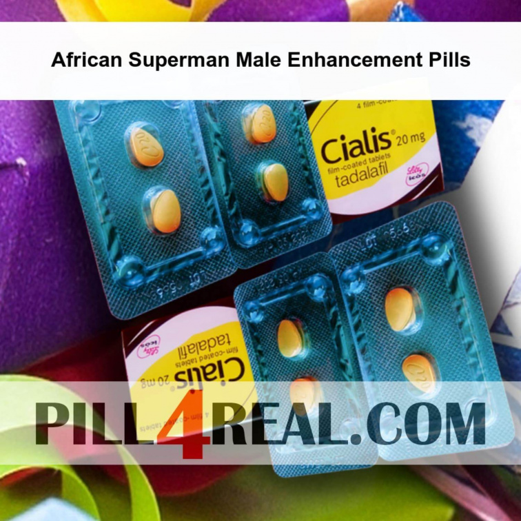 African Superman Male Enhancement Pills 483