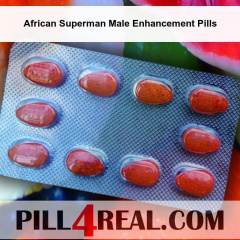 African Superman Male Enhancement Pills 517