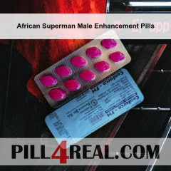 African Superman Male Enhancement Pills 524