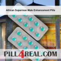 African Superman Male Enhancement Pills 580