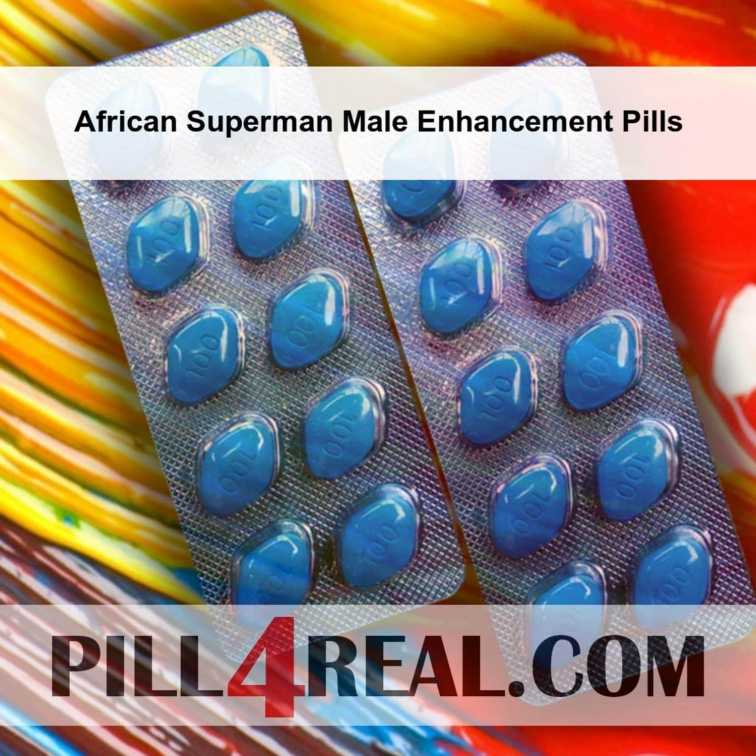 African Superman Male Enhancement Pills 597