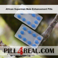 African Superman Male Enhancement Pills 738