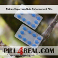 African Superman Male Enhancement Pills 738