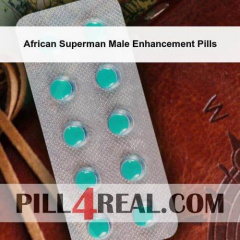 African Superman Male Enhancement Pills 784