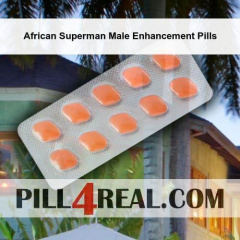 African Superman Male Enhancement Pills 888